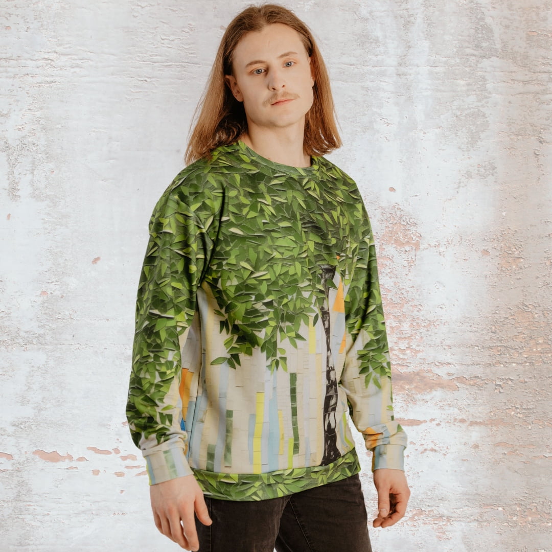 Unisex džemperis ar apdruku “Colby” 2XS – 6XL