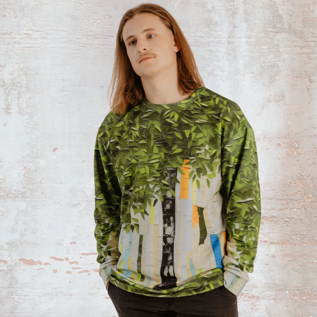 Unisex džemperis ar apdruku “Colby” L
