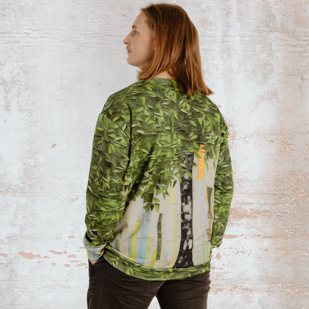 Unisex džemperis ar apdruku “Colby” 2XS – 6XL