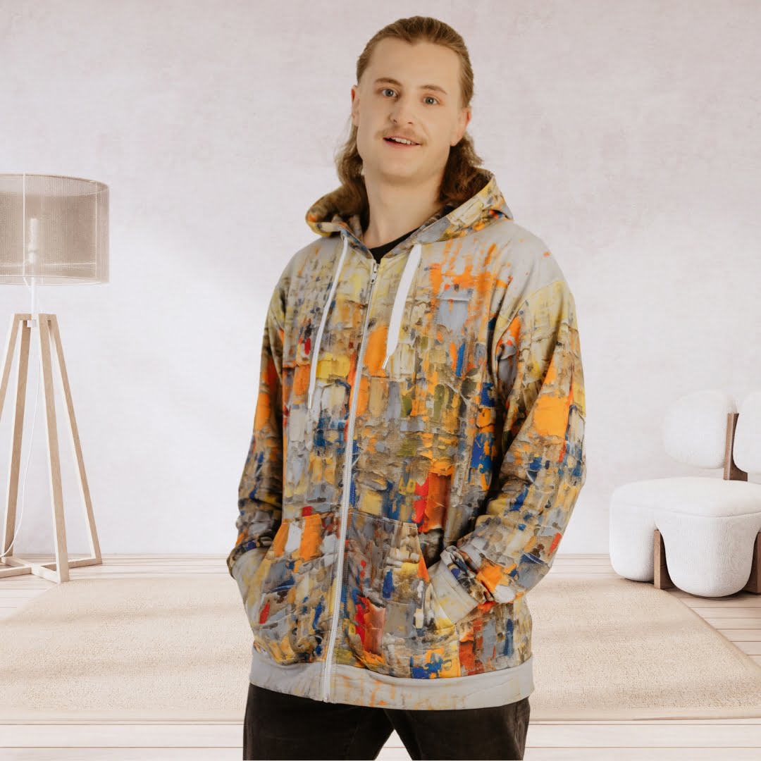 Unisex jaka ar kapuci "Remy" 2XS - 6XL