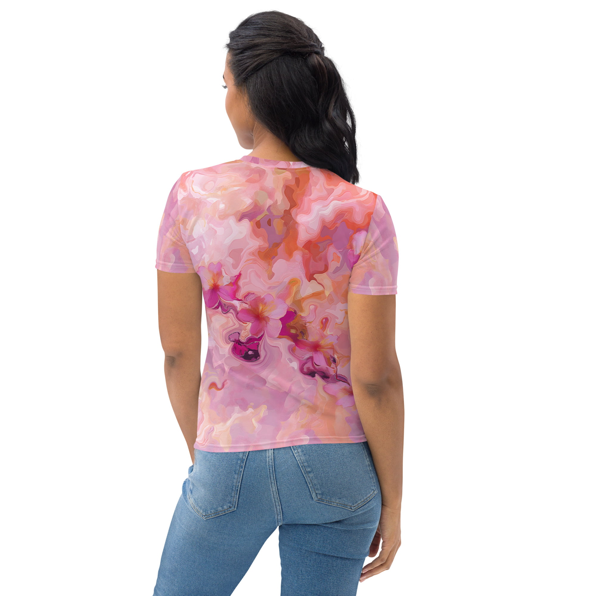 Sieviešu T-krekls “Evelīna” XS – 2XL
