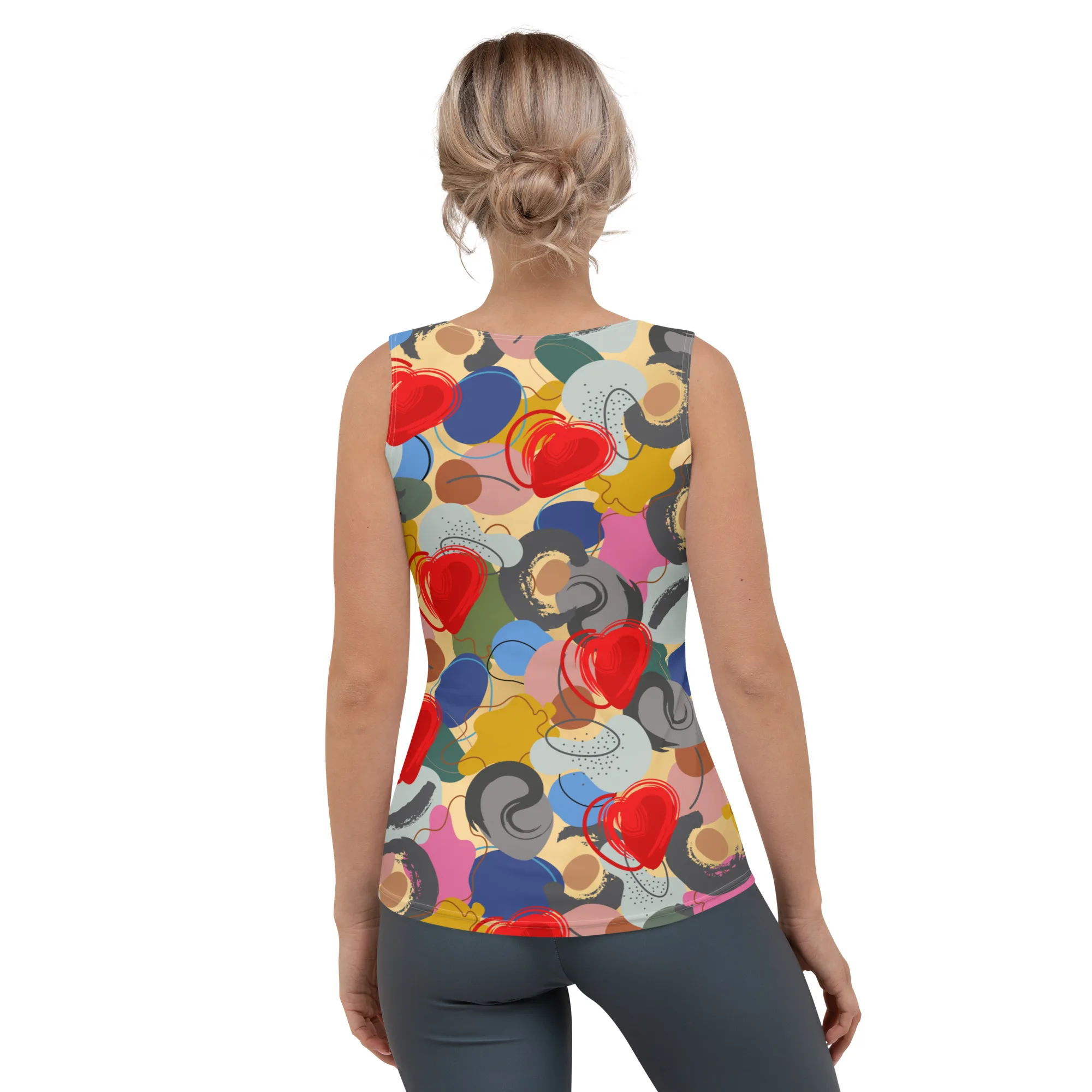 Sieviešu tops bez piedurknēm “Forte” XS – XL