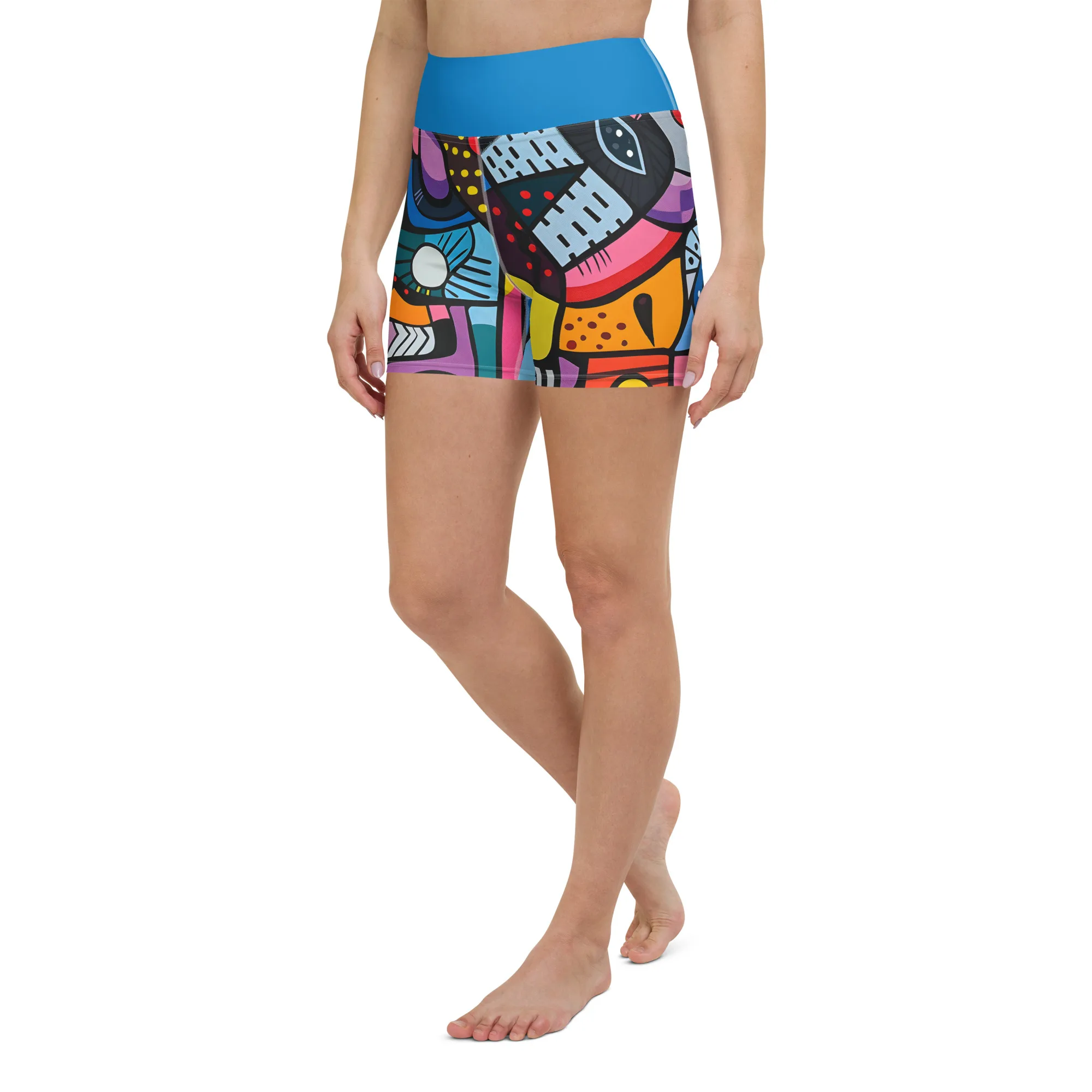 Krāsaini sporta šorti “Brenda” XS – XL