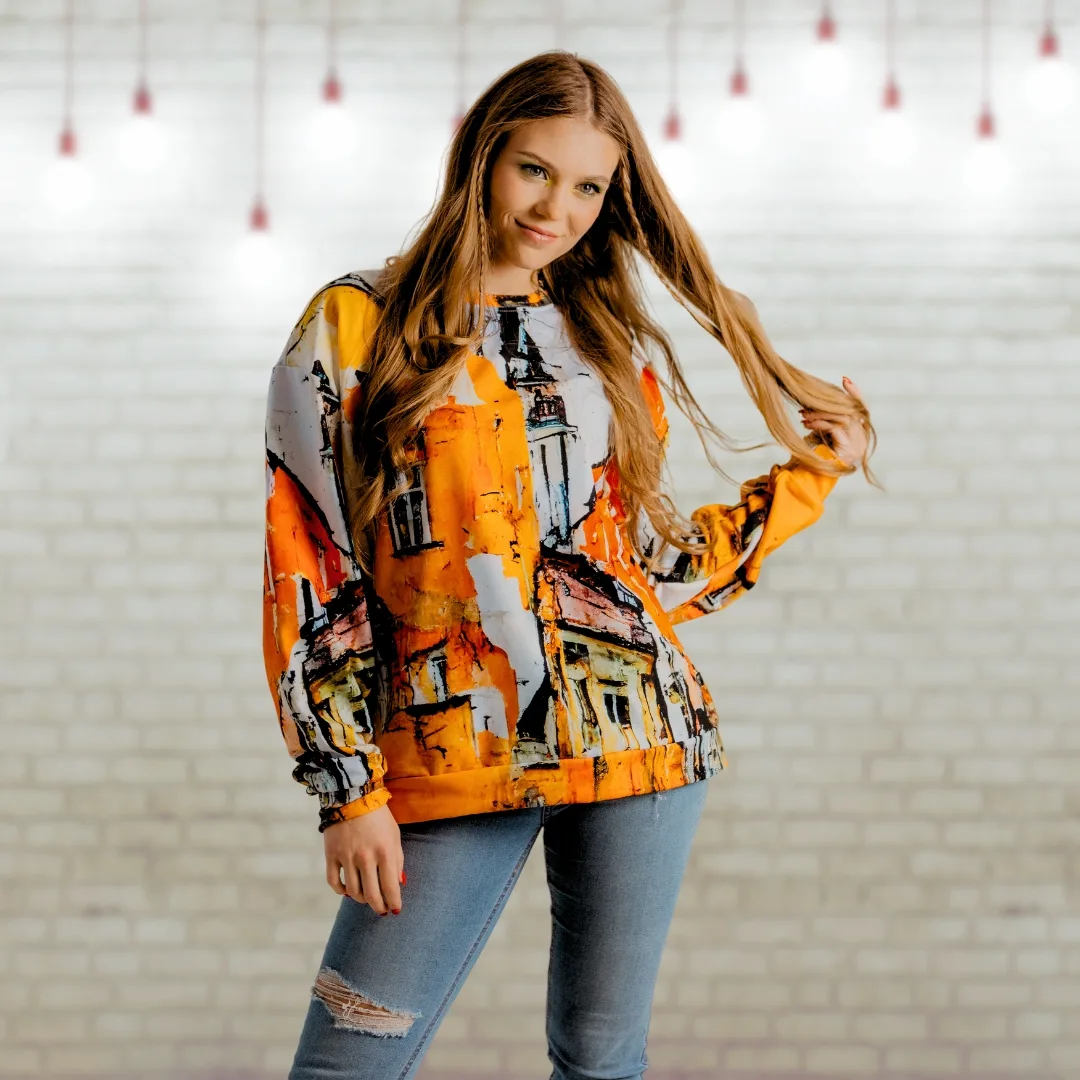Unisex džemperis “Ambertown” 2XS – 6XL