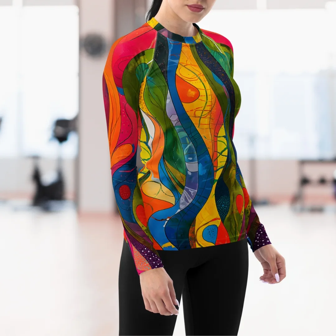 Sieviešu sporta krekls “Monika” XS – 3XL