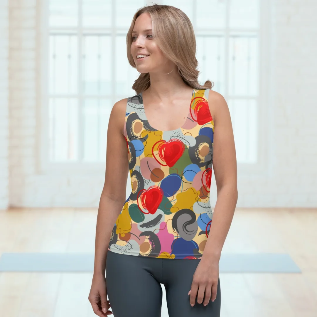 Sieviešu tops bez piedurknēm “Forte” XS – XL