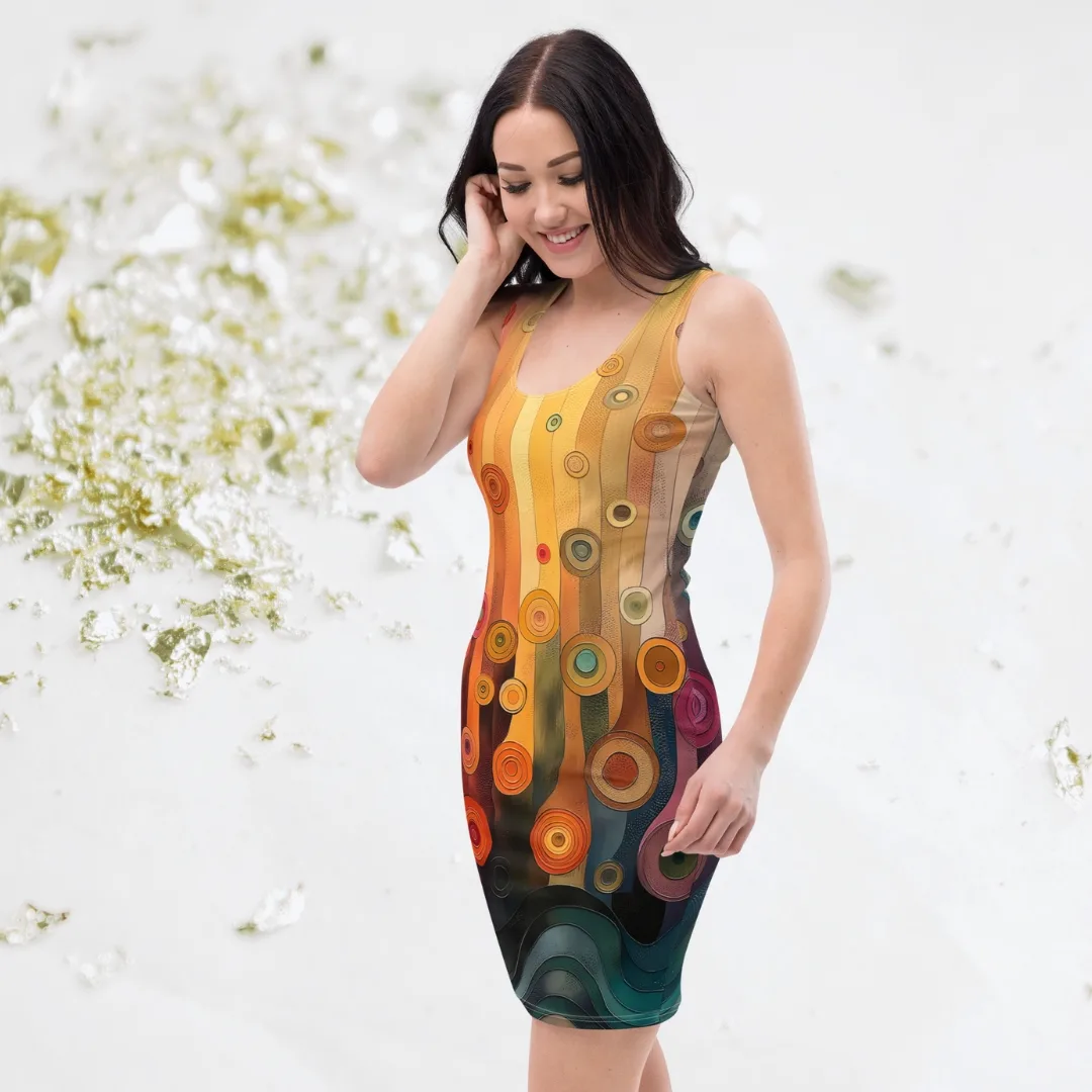 Augumam pieguļoša zīmuļkleita “Eva” XS – XL