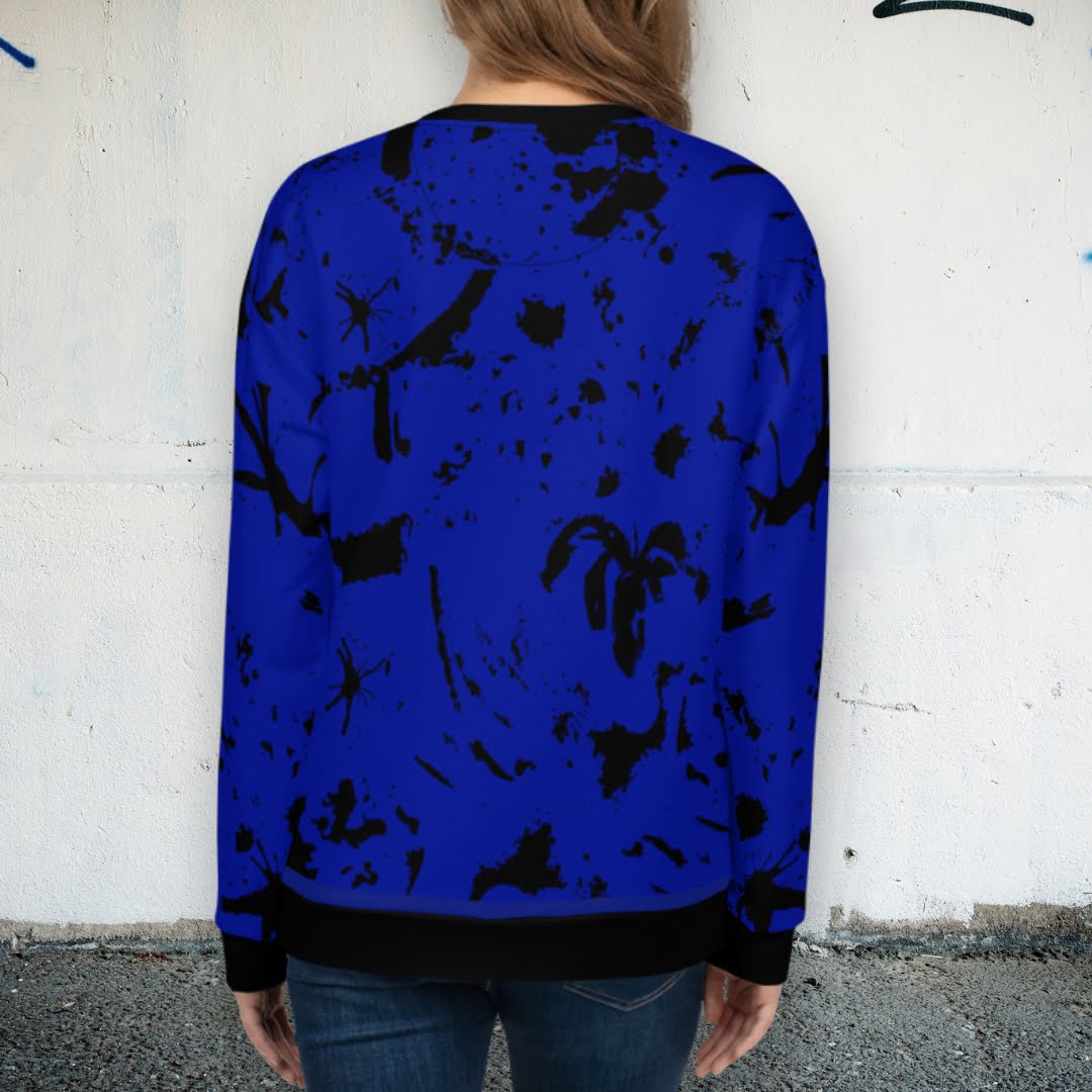 Unisex džemperis “Logan” zils 2XS – 6XL