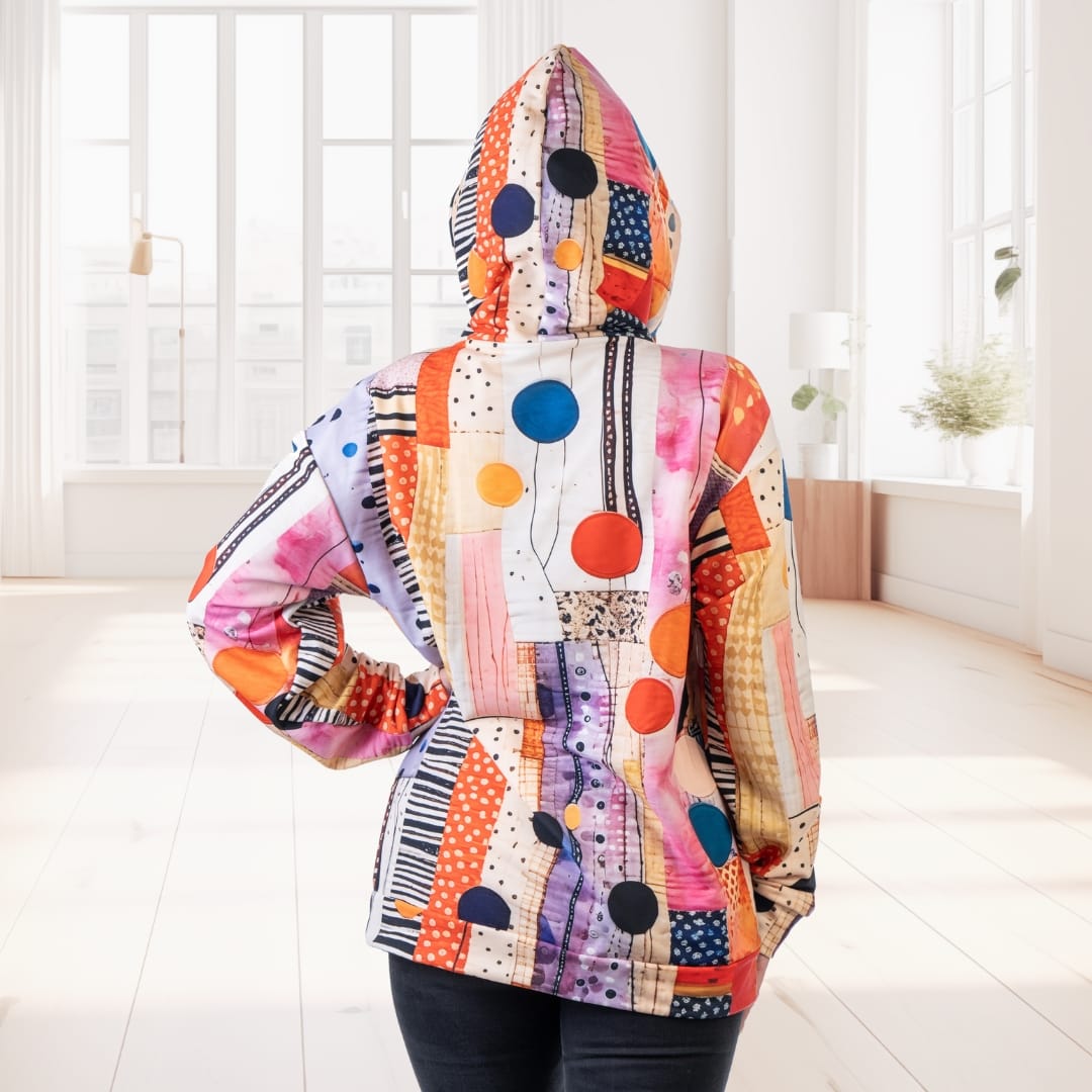 Hūdijs ar apdruku “Ernestīne” 2XS – 6XL