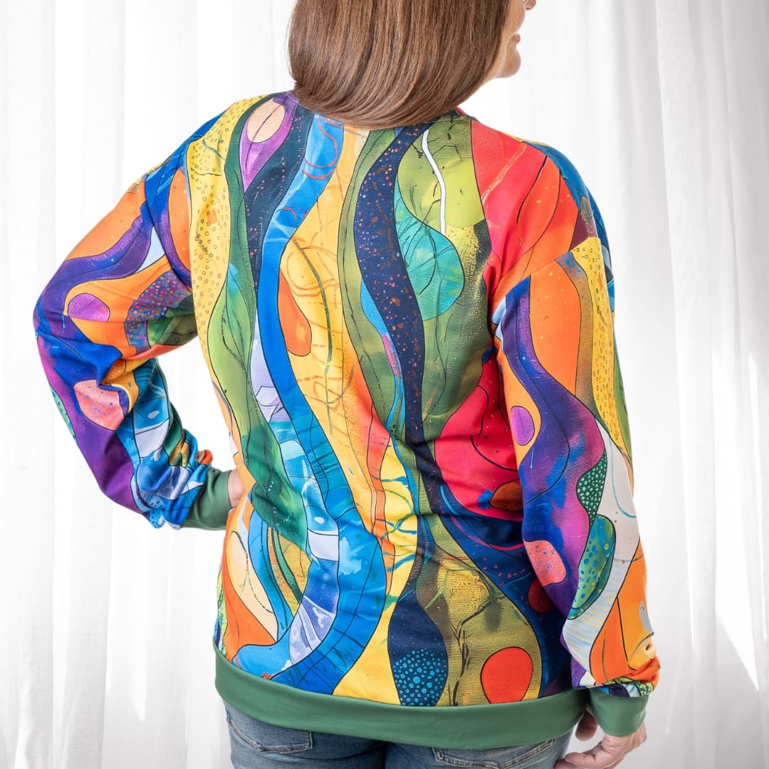 Unisex stila džemperis “Monika” 2XS – 6XL