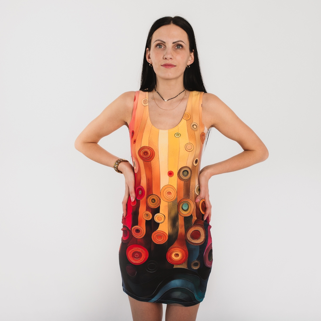 Augumam pieguloša zīmuļkleita “Eva” XS – XL