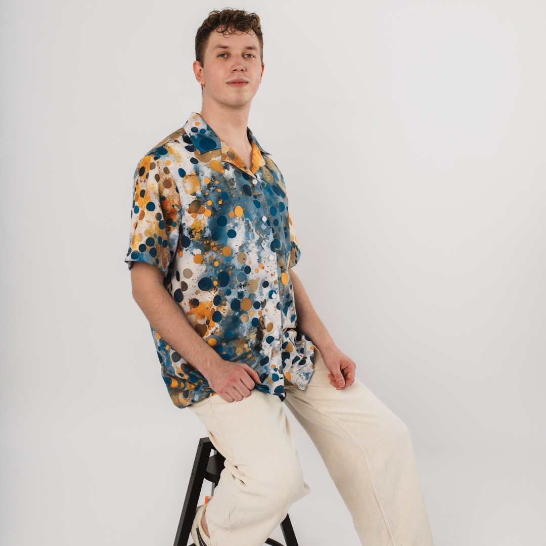 Brīva stila krekls “Melvin” 2XS – 6XL