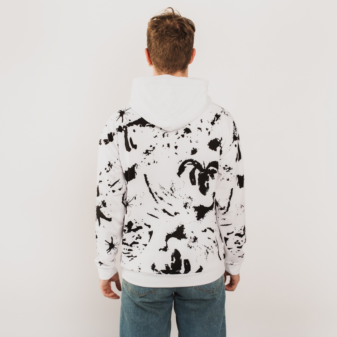 Hūdijs “Logan” gaiši pelēks 2XS – 6XL