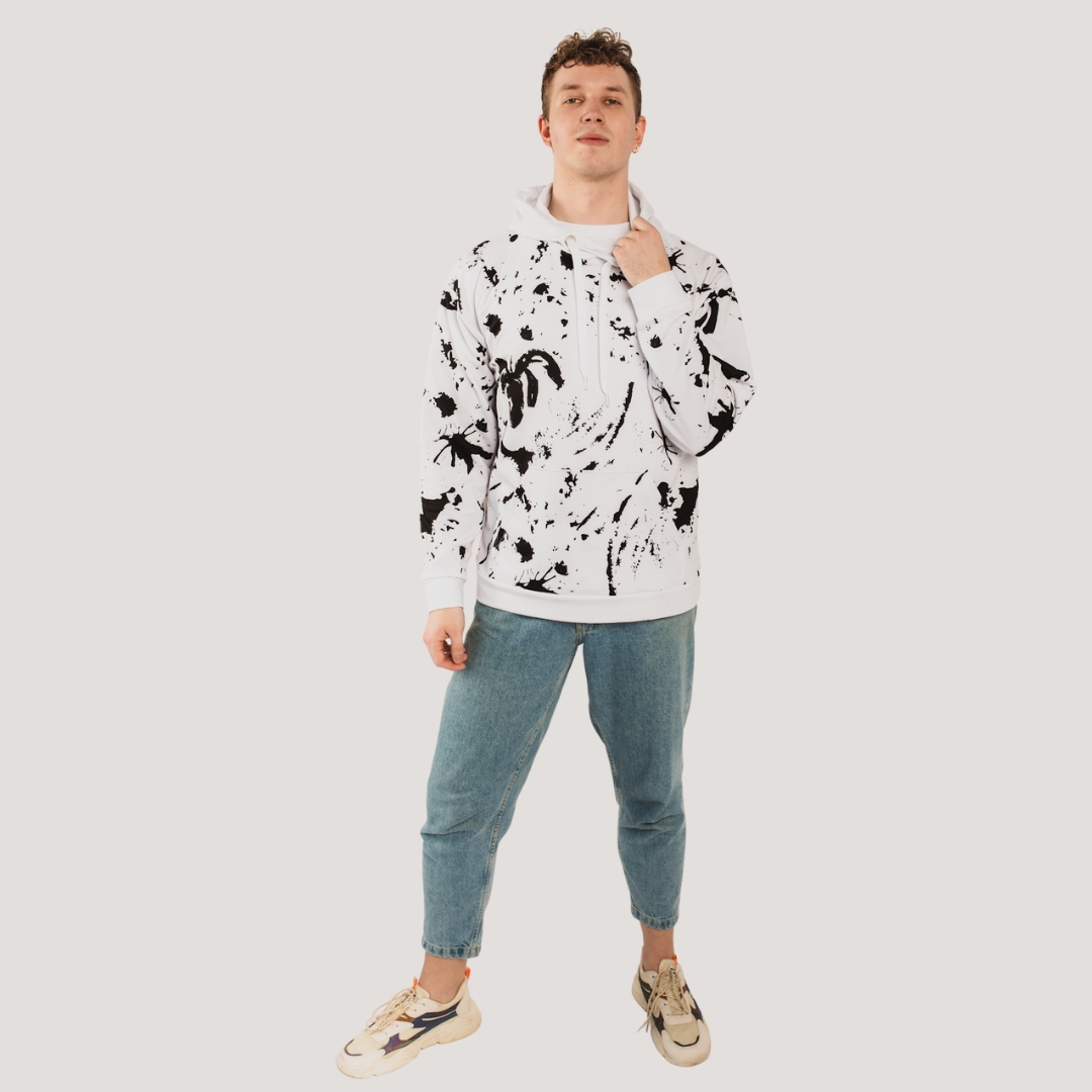 Hūdijs “Logan” gaiši pelēks 2XS – 6XL