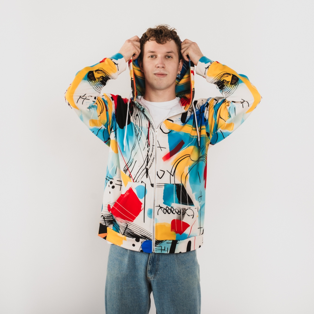 Unisex jaka ar kapuci “Ostin” 2XS – 6XL