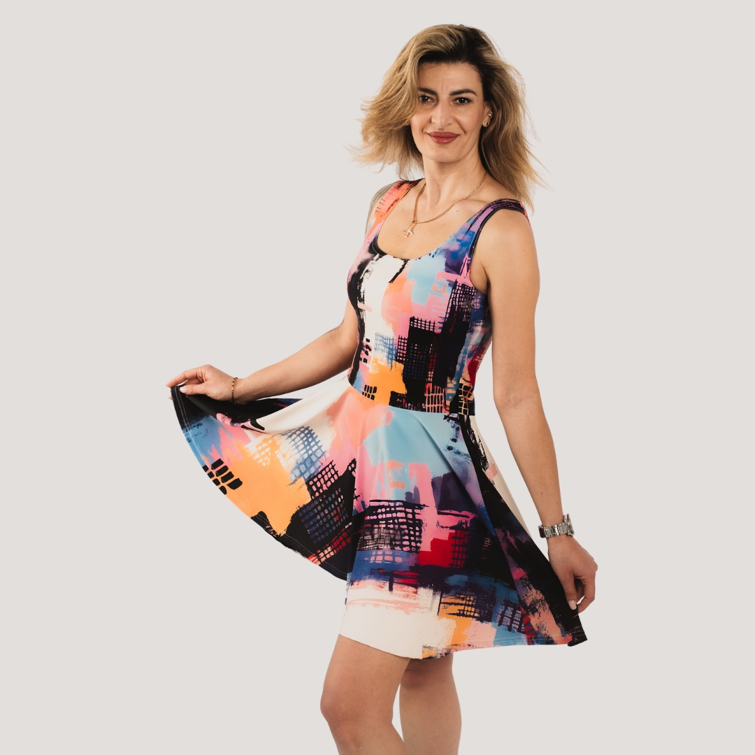Saules piegriezuma kleita “Luka” XS – 3XL
