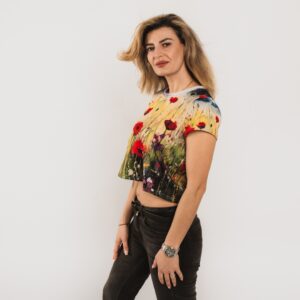 Sieviešu crop tops “Helēna” XS – 3XL
