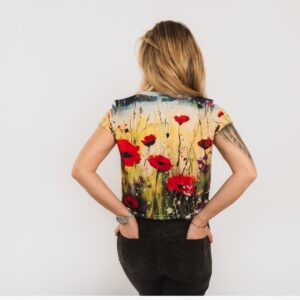 Sieviešu crop tops “Helēna” XS – 3XL