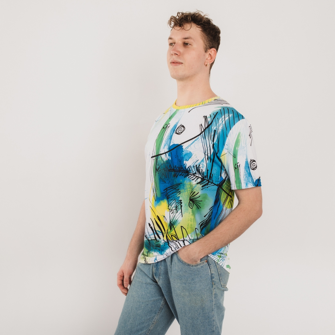 Vīriešu T-krekls “Perry” XS – 2XL