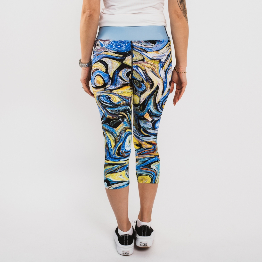 Kapri sporta legingi "Alexa" XS - XL