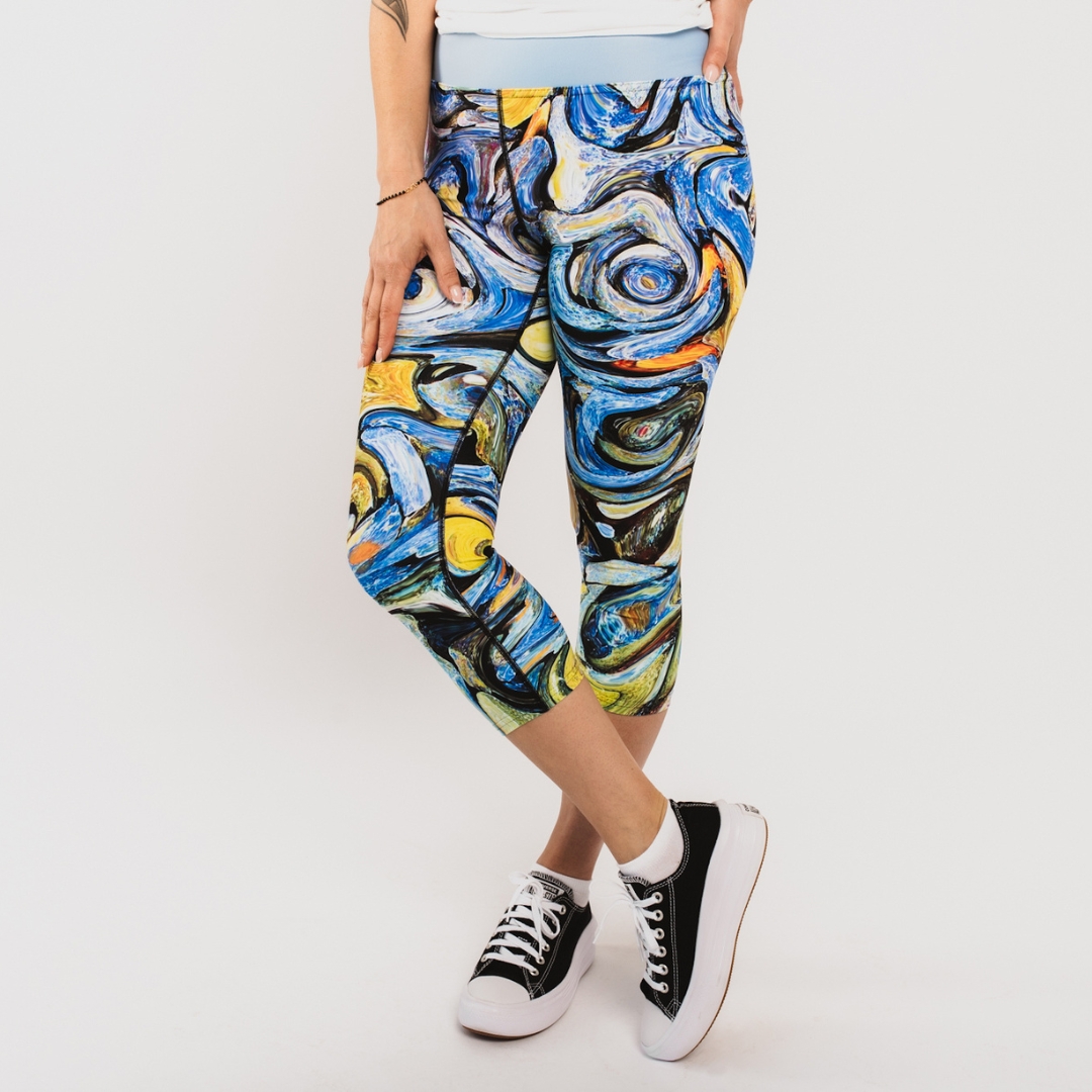 Kapri sporta legingi "Alexa" XS - XL