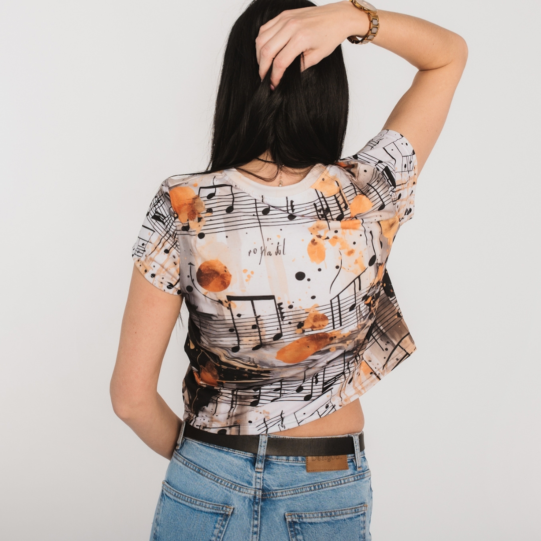 Sieviešu crop tops “Lucido” XS – 3XL
