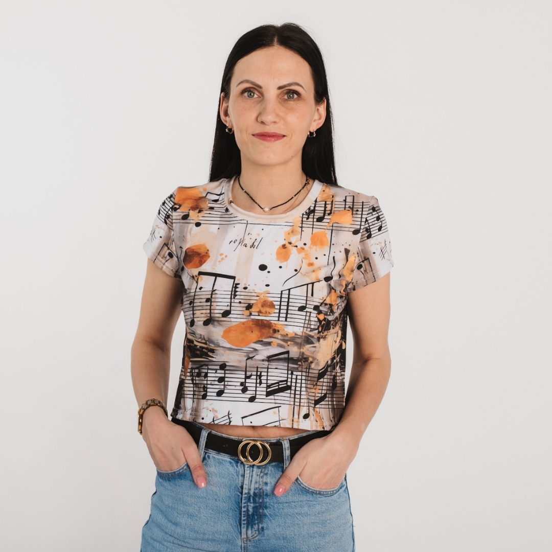 Sieviešu crop tops “Lucido” XS – 3XL