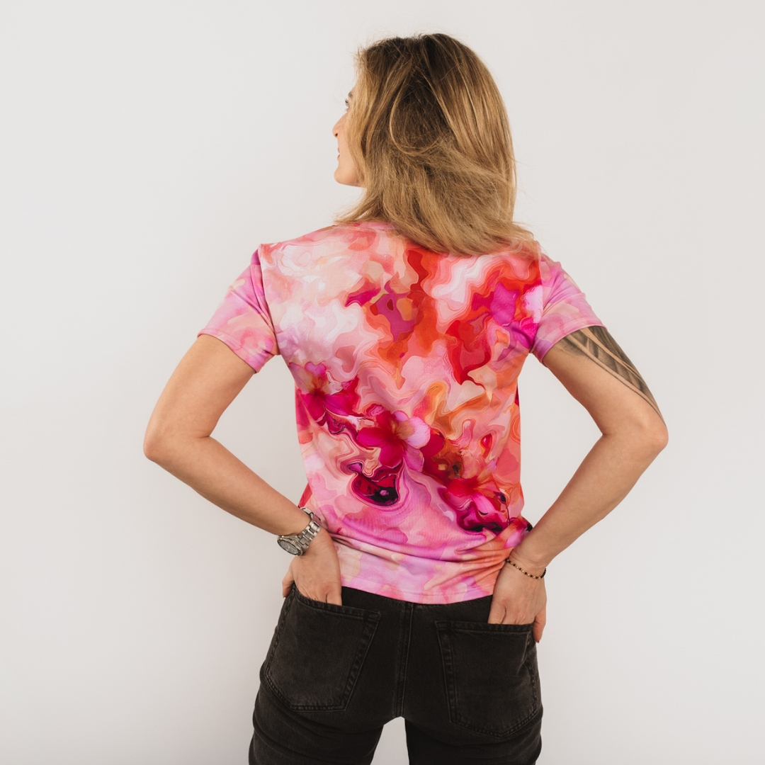 Sieviešu T-krekls “Evelīna” XS – 2XL
