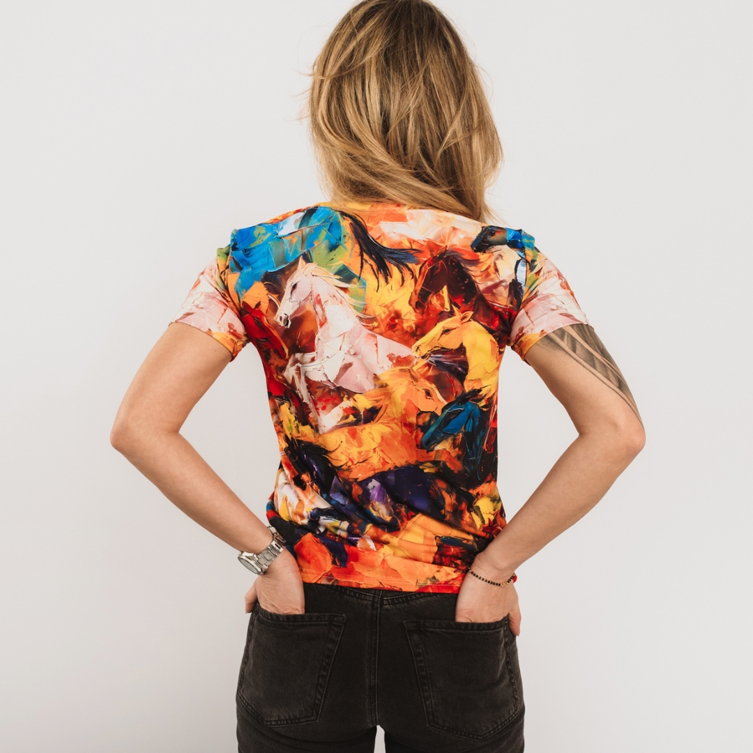 Sieviešu T-krekls “Jodie” XS – 2XL
