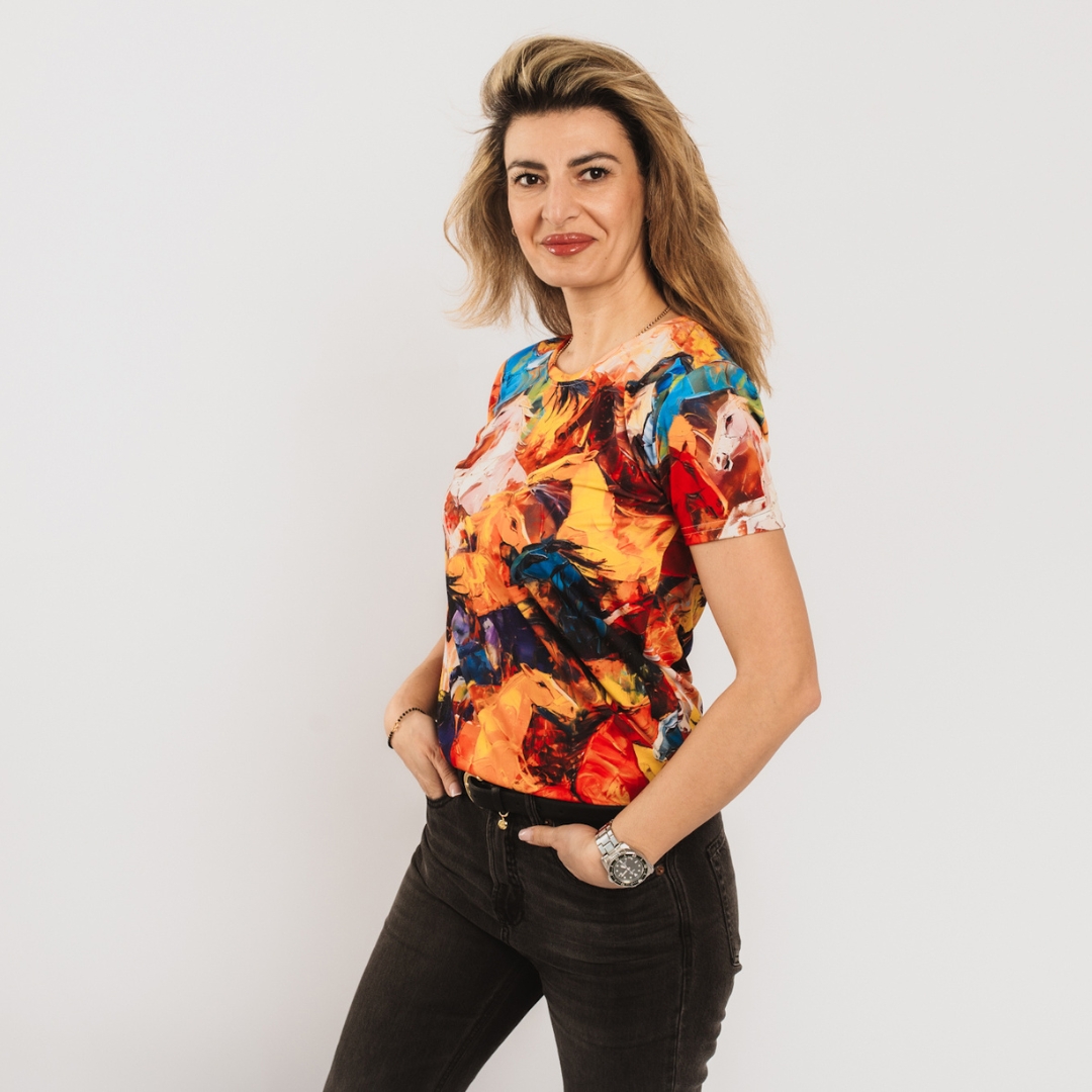 Sieviešu T-krekls “Jodie” XS – 2XL